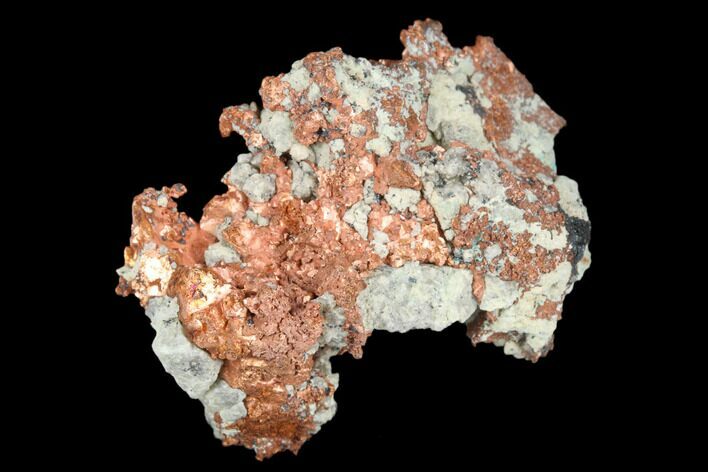 Natural Native Copper Formation - Bagdad Mine, Arizona #178022